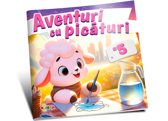 Carte Aventuri cu picaturi :5 PD1122