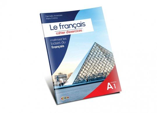 Carte Le français : cahier d’exercices : niveau A 1 PD3867