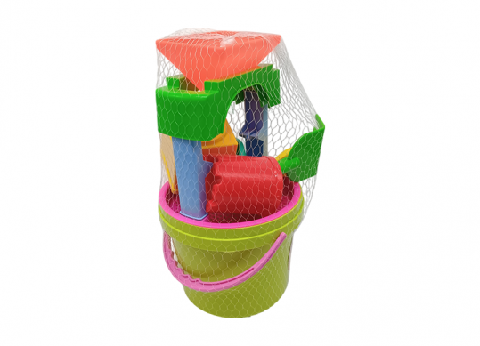 Set nisip Caldarusa-moara+unelte+forme 12 buc 28575