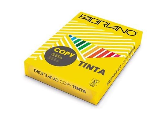 Hirtie color FABRIANO A4 80gr 500foi Giallo 60621297