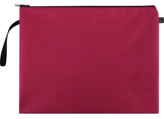 Mapa cu fermoar textil A4 35*27cm (fuchsia) O95210