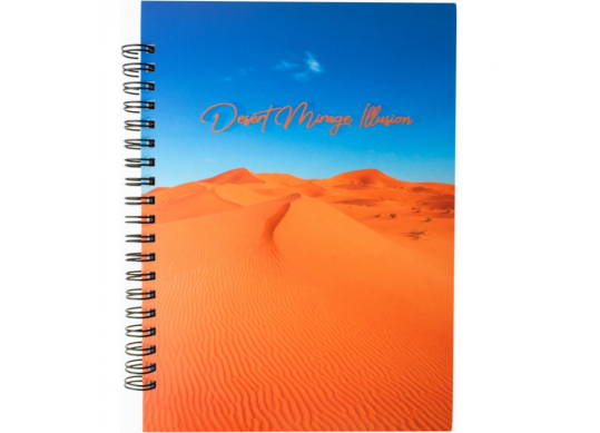 Carnet A5 60foi (spira laterala) mate O25950-05