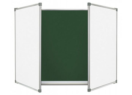 Tabla Creta+Whiteboard Elegant 120x300cm (5 suprafete) ELCW120300