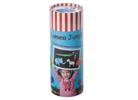 Joc magnetic Lumea junglei Momki MK056