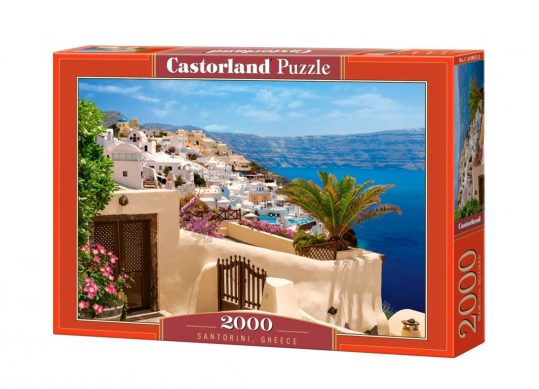 Puzzle 2000 buc C200405