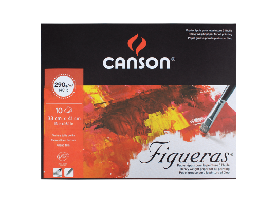 Hirtie bloc Canson Figueras 10foi 33x41 290gr C200857222