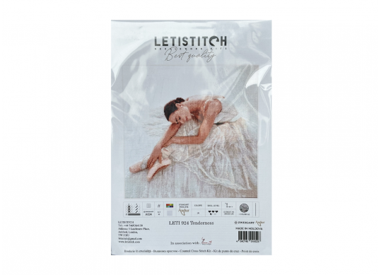 Broderie 924 Letistitch Balerina B924