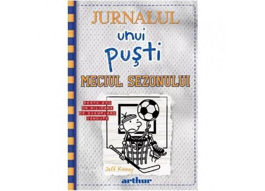 Carte Jurnalul unui pusti. Vol.16. Meciul sezonului CD4608