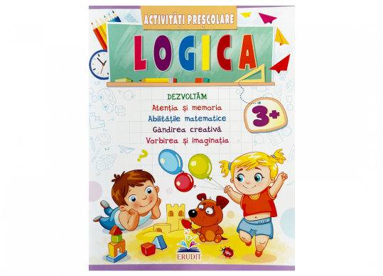 Carte Activitati prescolare Logica 3+ CN666746