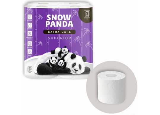 Hirtie igienica Panda/set. 8role 4 str. 18.03m TH70657