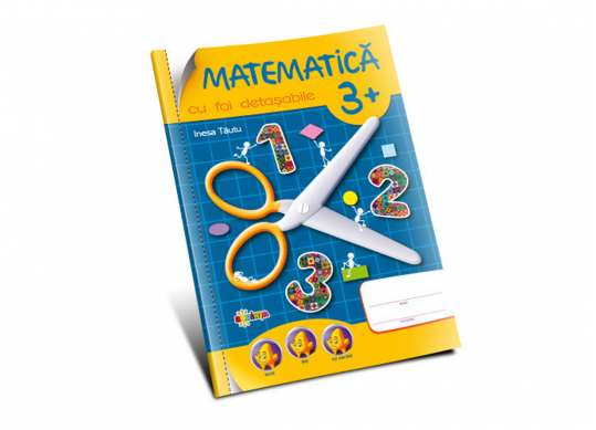 Carte Mapa matematica 3+ PD9770