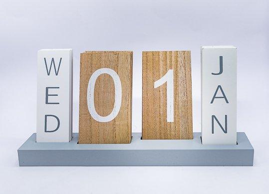 Suvenir lemn calendar vesnic 255796