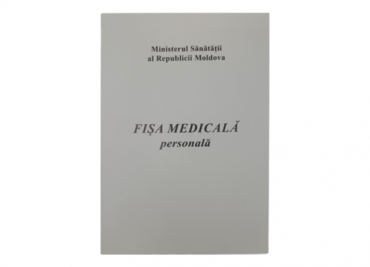 Fisa medicala personala 24 p C003187
