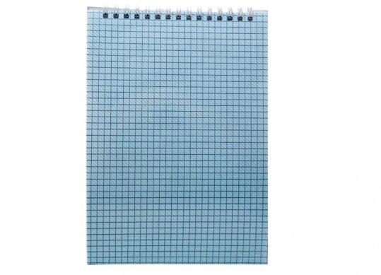 Carnet A5 40file Transparent (spira sus) BX540T