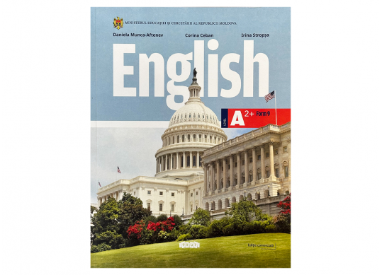 Carte English Pupils Book Form 9 A2 CD7390