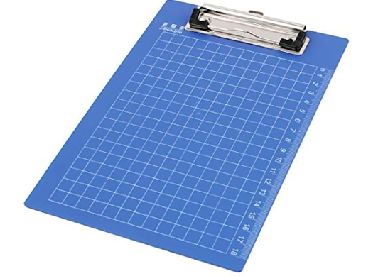 Clipboard simplu A4/albastru KBX-5293 61952