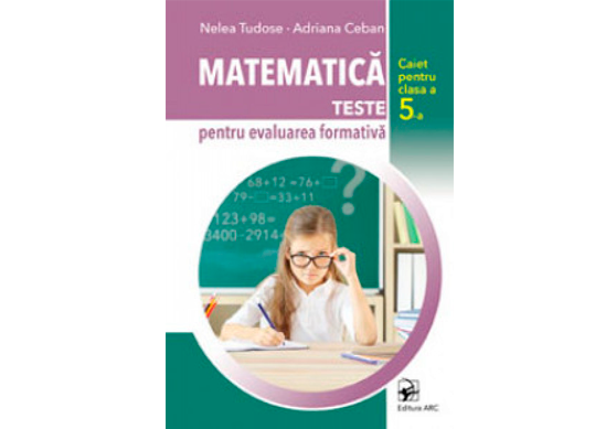 Carte Matematica cl.5 Teste de evaluare formativa ARC6897