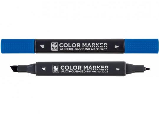 Marker Color STA 3202 Napoleon Blue 3202-72