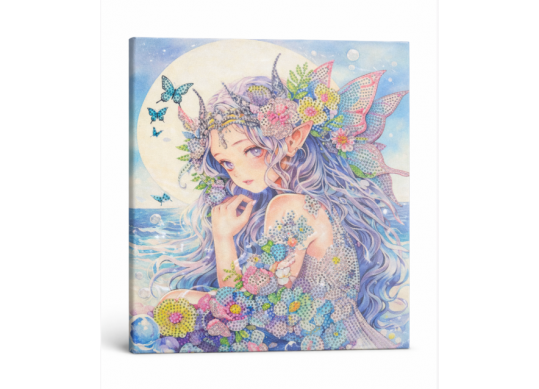 Tablou cu DIAMANTE 27x33 Anime ML25-5 ASX86265