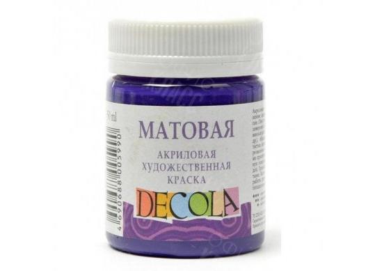 Acril Decola 50ml MAT violet 14328607