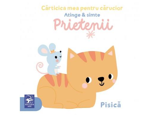 Carte Carticica mea pentru carucior. Prietenii CD8136
