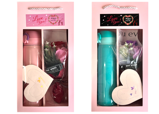 Buchet Trandafir&Termos (sapun parfumat) ML23-13