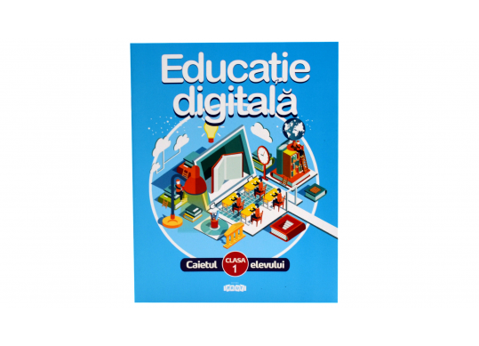 Carte Educație digitala cl.1 Caietul elevului CD4443