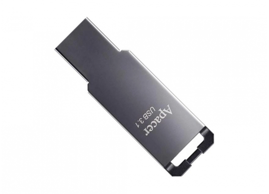 Flash USB: 32GB Apacer AH360 USB3.1 Ashy AP32GAH360