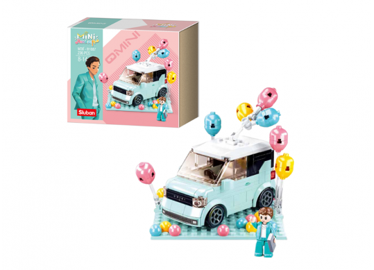 Constructor Girls Dream automobil mini B1087