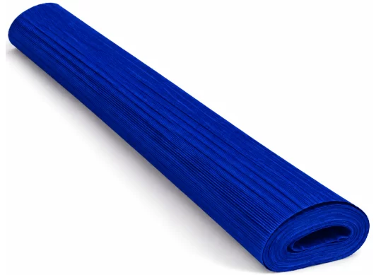 Hirtie creponata 40g (32 g/m²) albastru inchis (50*2.5) PN0275