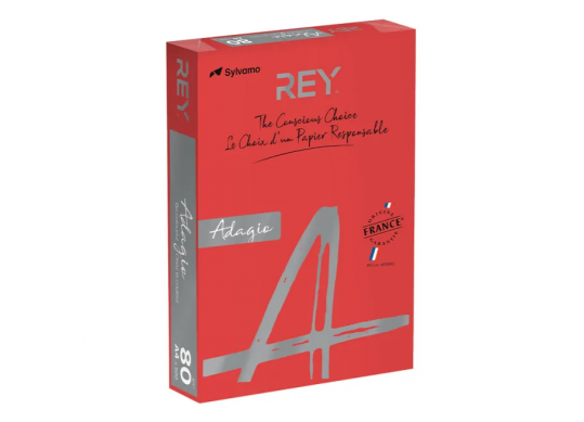 Hirtie color ADAGIO A4 80gr 500foi rosu Red 22 080x497
