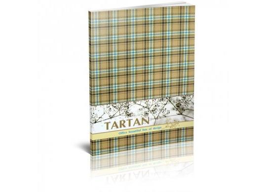 Carnet A5 80foi Tartan O20368-66