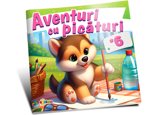 Carte Aventuri cu picaturi :6 PD1139