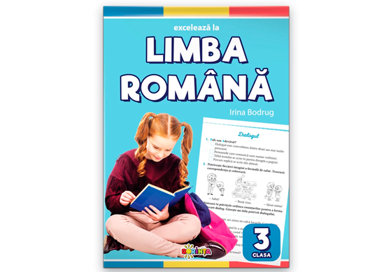 Carte Excelează la limba română clasa 3 PD0484