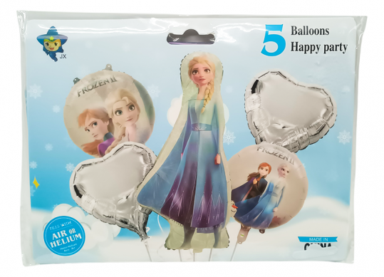 Baloane compozitii (FROZEN+inimi) BN158