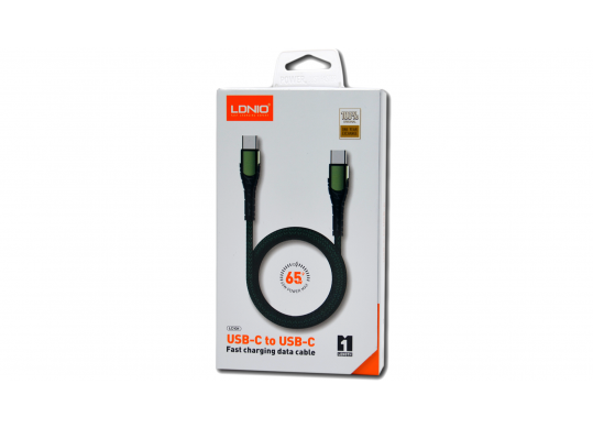 Cablu USB 1.0m (Type-C-Type-C) LC101