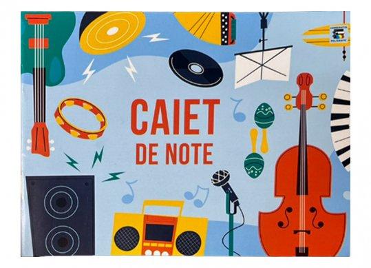 Caiet de note A5 (mici) 8foi C000650