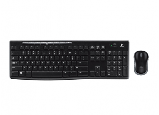 Tastatura si Mouse Wireless Logitech Combo MK270 / USB LO 920-004508