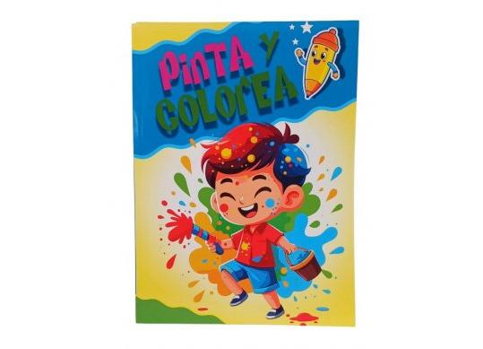 Carte coloram A4 96 p. ML3-6/ML40-7 ES70027-3/1