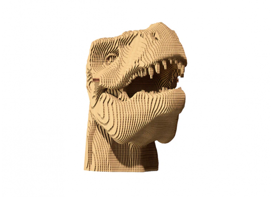 Cartonic 3D Puzzle T-rex ,31,5x21,5x6cm 132931