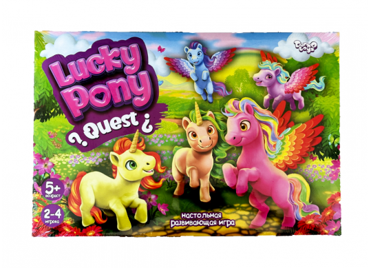 Joc de masa Lucky Pony 23147