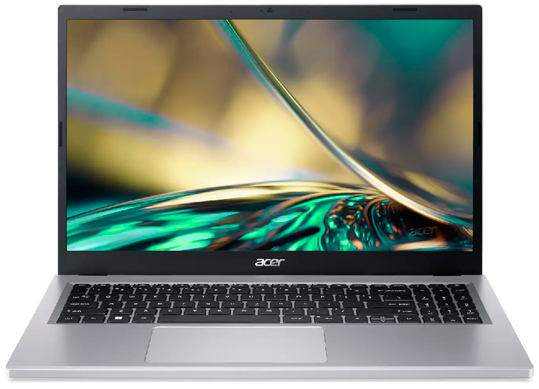 Laptop 15.6 ACER Aspire A315-510P (NX.KDHEU.005) / Intel Processor N100 / 8GB / 256GB SSD / Pure Si A315-510P-C0VG