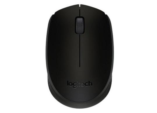 Mouse Logitech Wireless M171 Black/Blue/Grey M171B