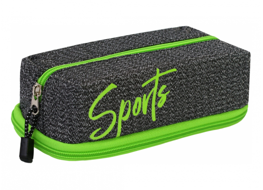 Penar 2 fermoare Sports negru CF87176