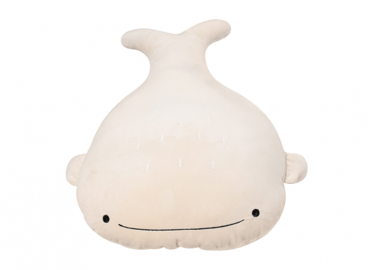Jucarie moale Balena crem h-50cm ST5432