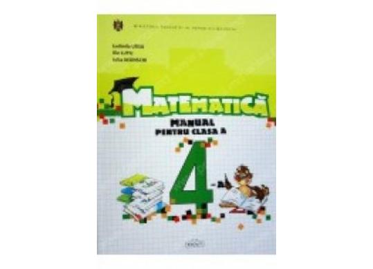 Carte Matematica cl.4 Manual CD4924