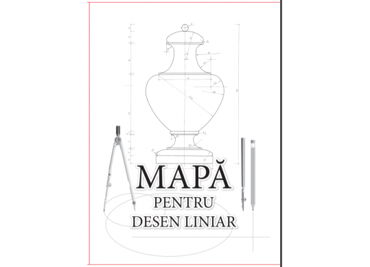 Mapa pentru desen liniar A3 (20foi/160gr) BXDLA3