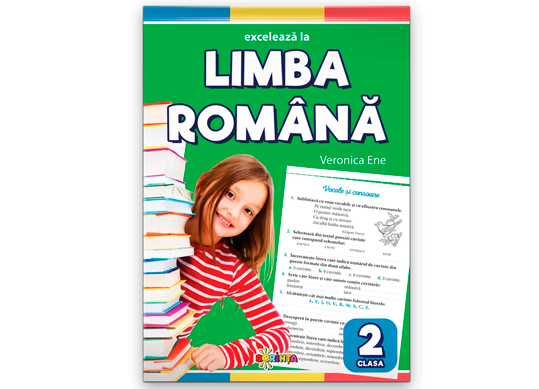 Carte Excelează la limba română clasa 2 PD0477