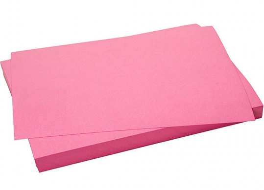 Carton BAMBINO 70*100/270gr FUCSIA 309091