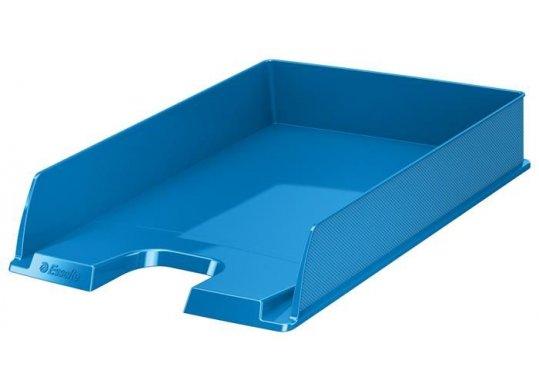 Tavita orizontala plastic ESSELTE Europost,albastru 623926